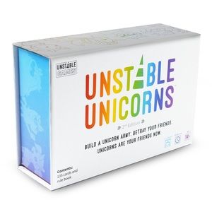 Unstable Unicorns Card Game BRAND NEW Unopened
